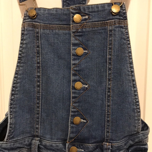 Denim Overalls - Picture 2 of 2